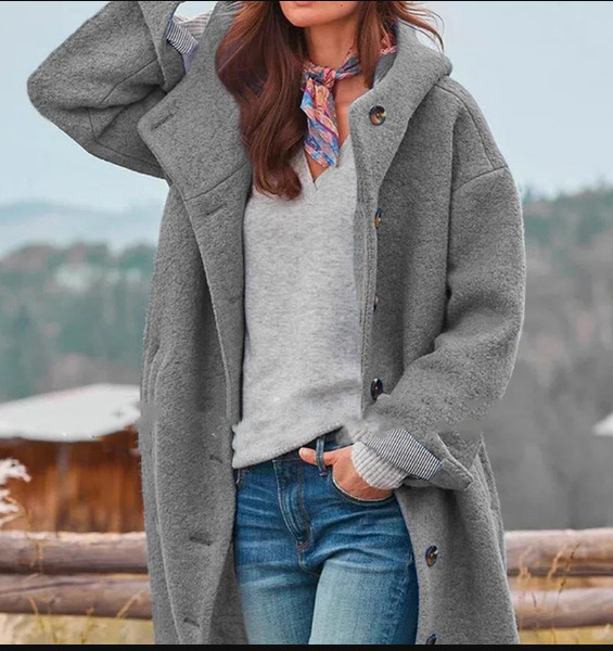 Rafaela | Cappotto invernale chic e rilassato