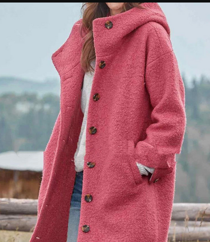 Lilla | Cappotto invernale rilassato ed elegante