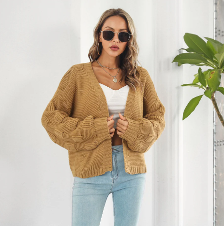 Camilla | Cardigan invernale semplice ed elegante