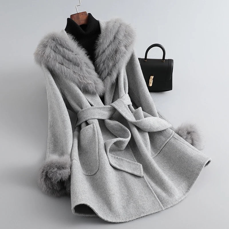 Jana | Cappotto invernale comodo ed elegante