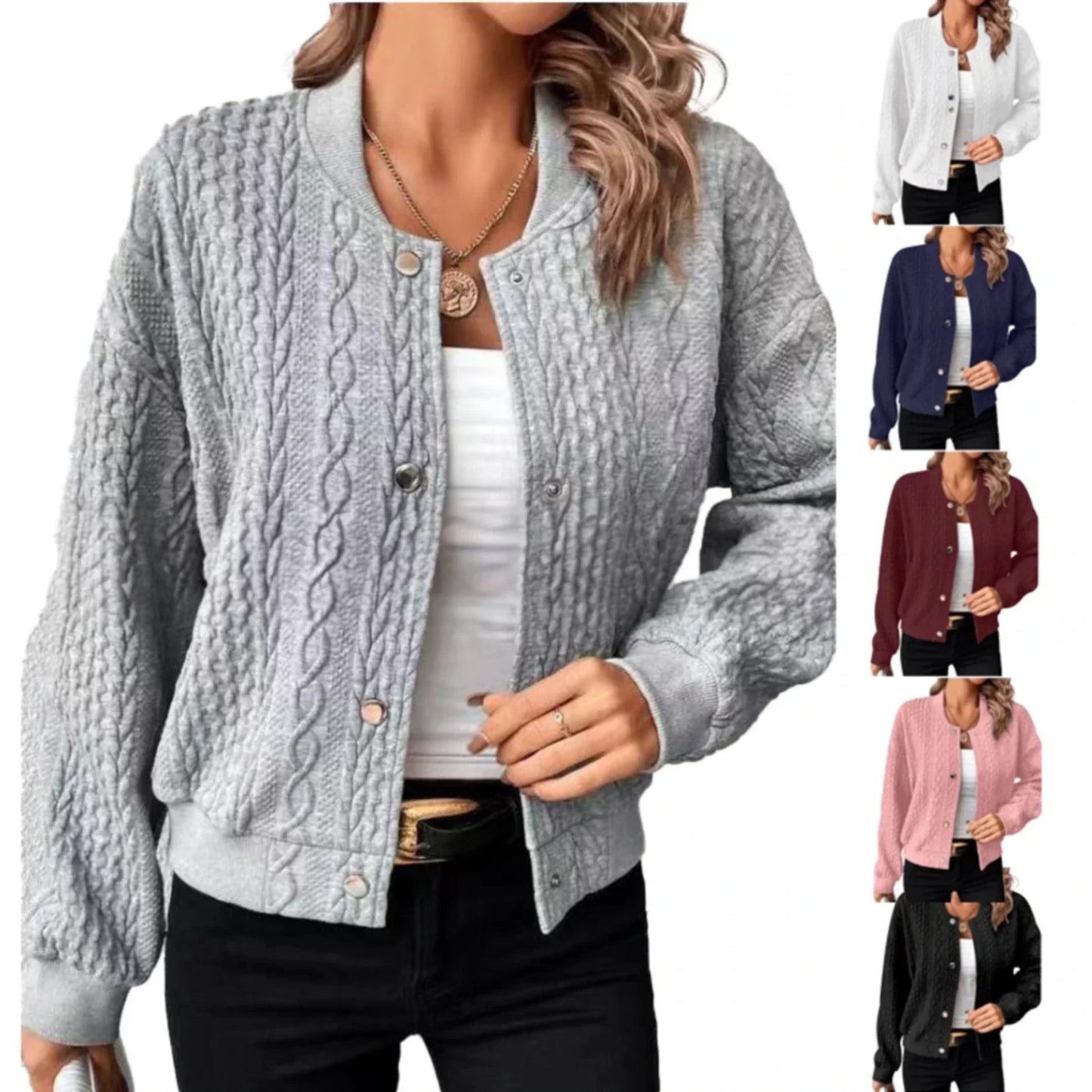 Kaley® | Cardigan generale elegante e senza tempo