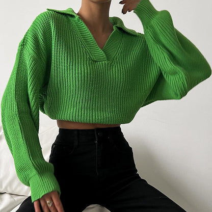 Georgia | Pullover invernale alla moda e minimalista