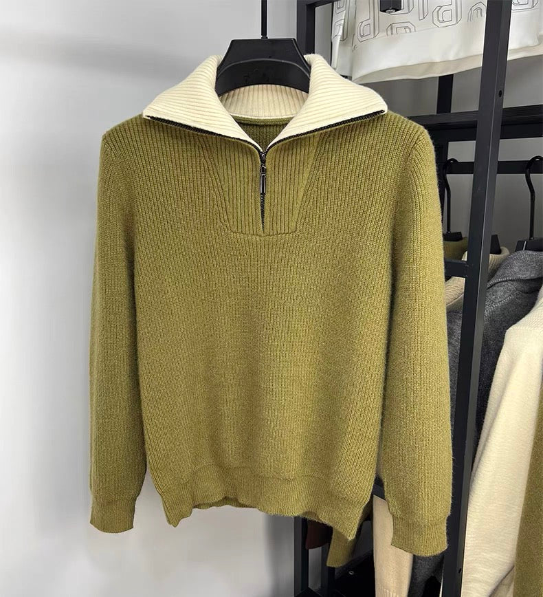 Elma | Pullover invernale chic e rilassato