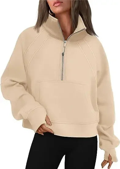 Oana | Pullover invernale rilassato ed elegante