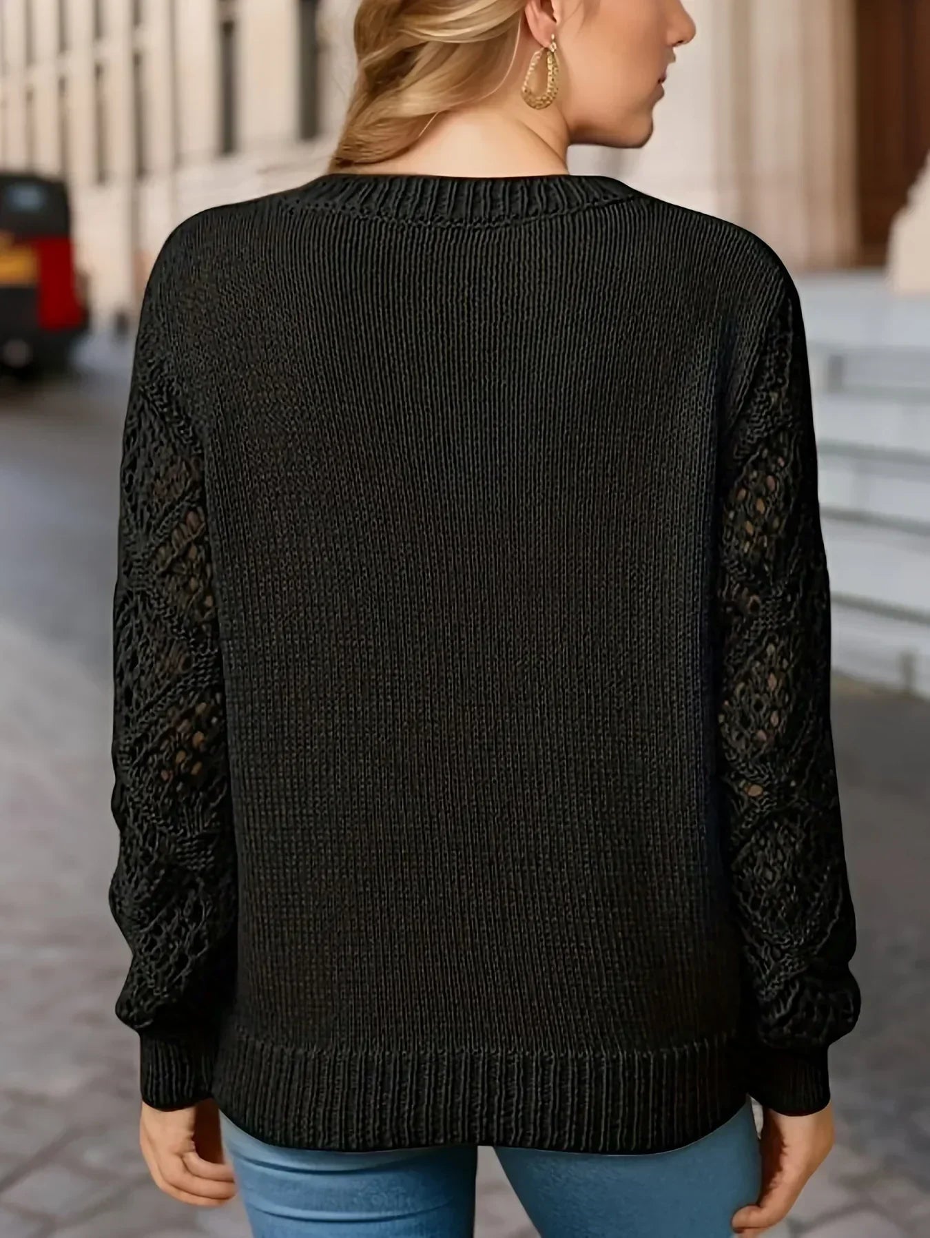 Charline | Pullover invernale classico ed elegante