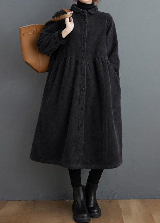 Cappotto invernale casual ed elegante in pizzo