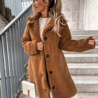 Kaitlyn | Cappotto invernale semplice ed elegante