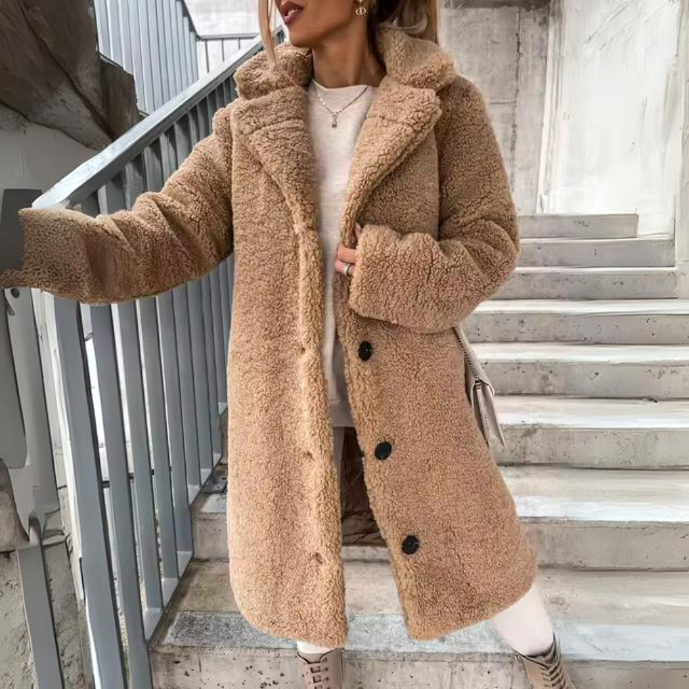 Kaitlyn | Cappotto invernale semplice ed elegante