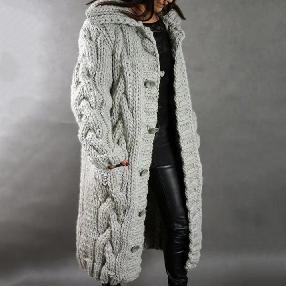 Jessa | Cappotto invernale versatile e confortevole