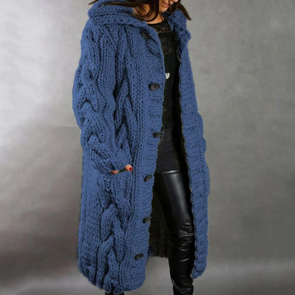 Bayla | Cappotto invernale casual e rilassato