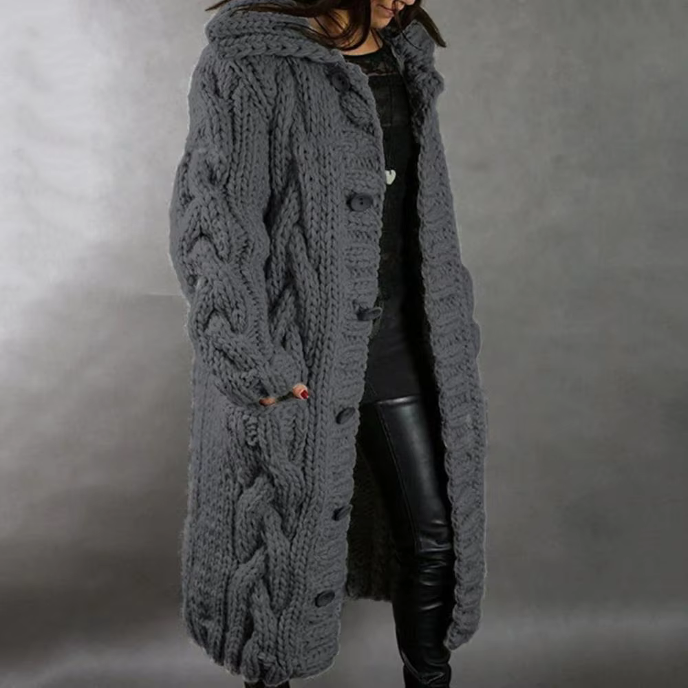 Bayla | Cappotto invernale casual e rilassato