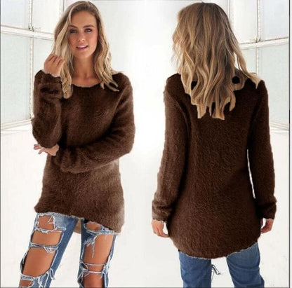 Marta | Pullover invernale semplice ed elegante