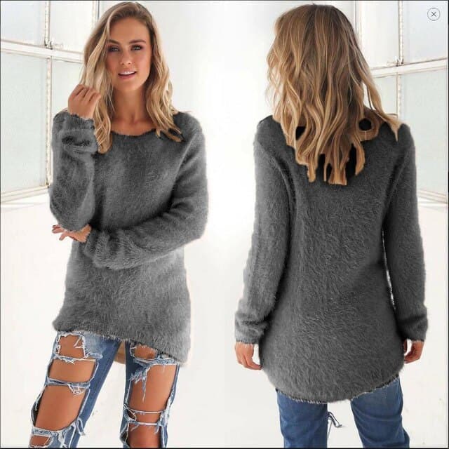 Marta | Pullover invernale semplice ed elegante