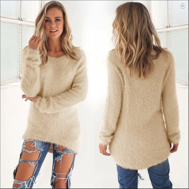 Marta | Pullover invernale semplice ed elegante