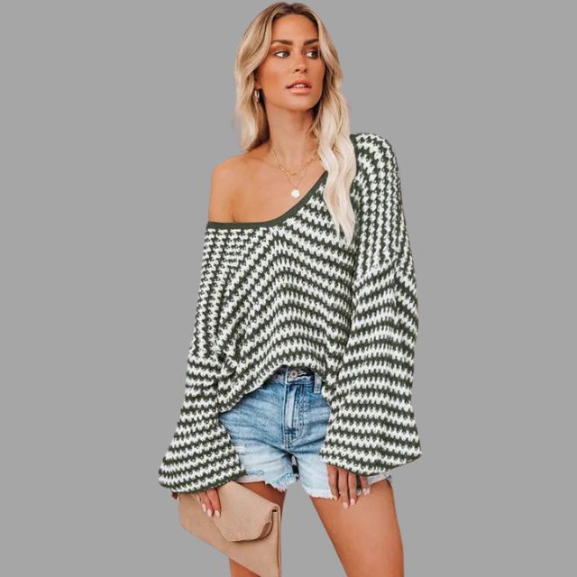 Pullover generale Pilar | Effortless and Chic