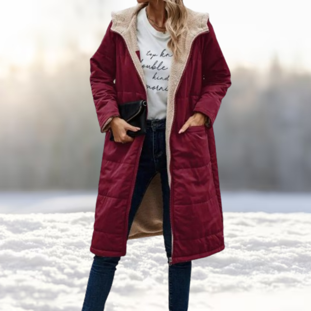 Thais | Giacca invernale chic e versatile