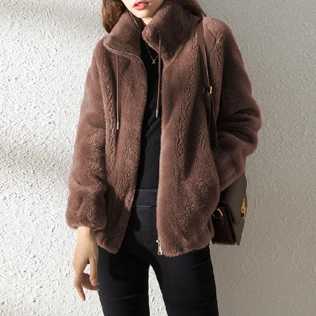 Athenea | Cappotto generale casual e rilassato