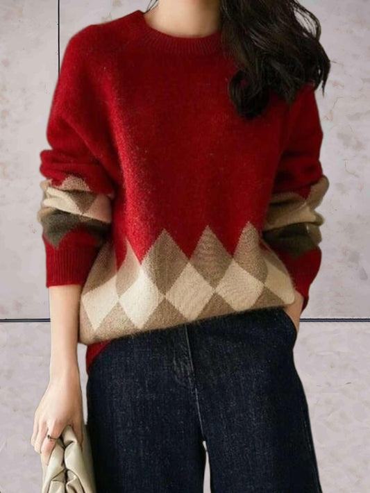 Adriane | Pullover invernale di classe e senza sforzo