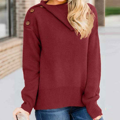 Aranza | Pullover invernale chic e rilassato