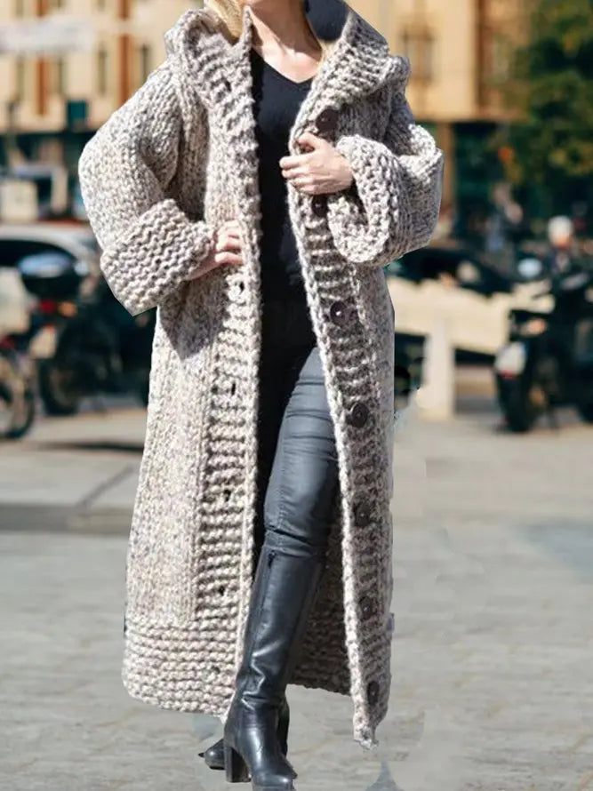 Shona | Cardigan invernale semplice ed elegante