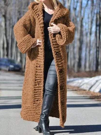 Shona | Cardigan invernale semplice ed elegante