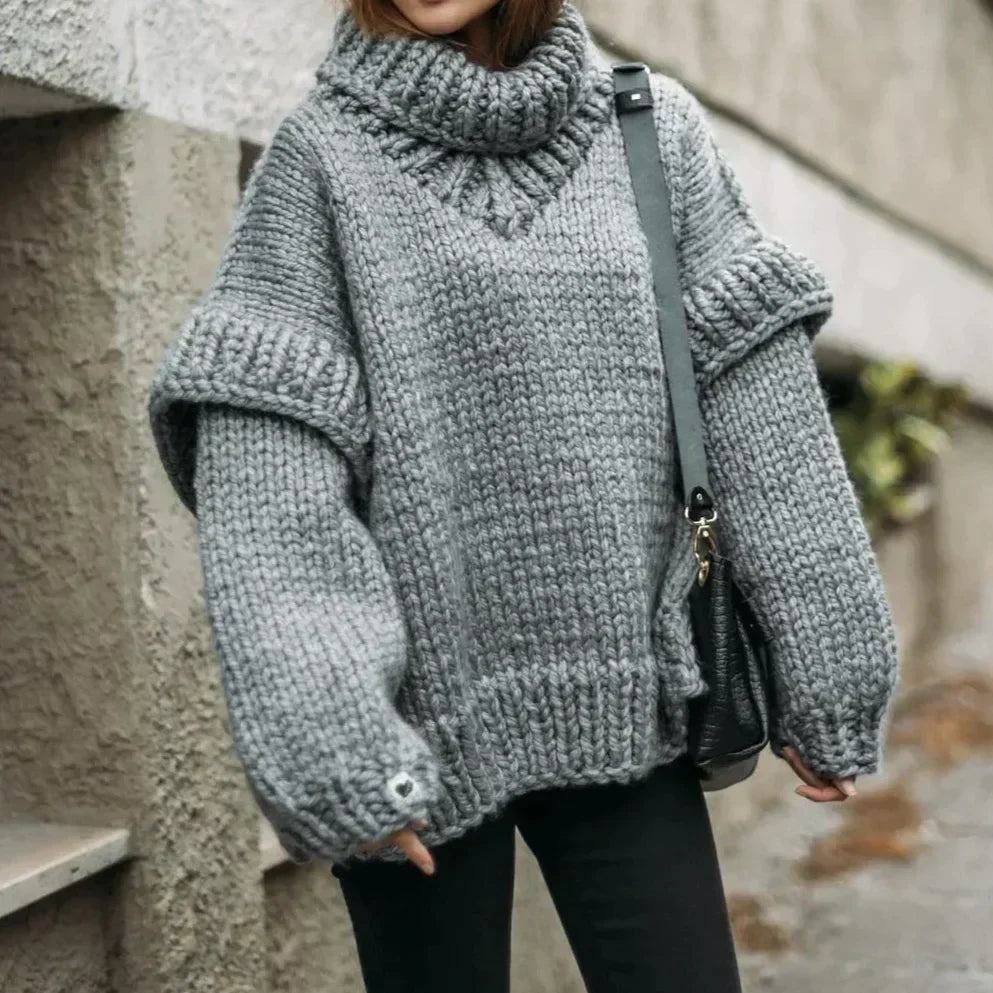 Cinnamon | Pullover invernale casual e alla moda