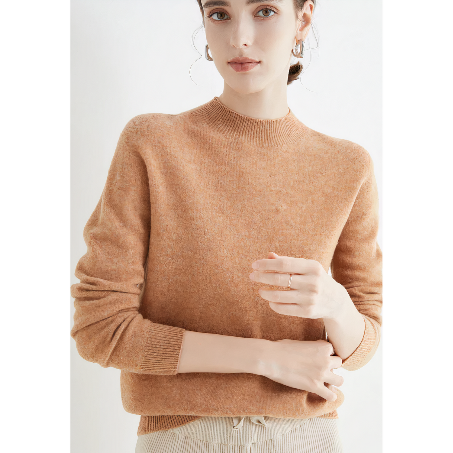 Janine | Pullover generale rilassato ed elegante