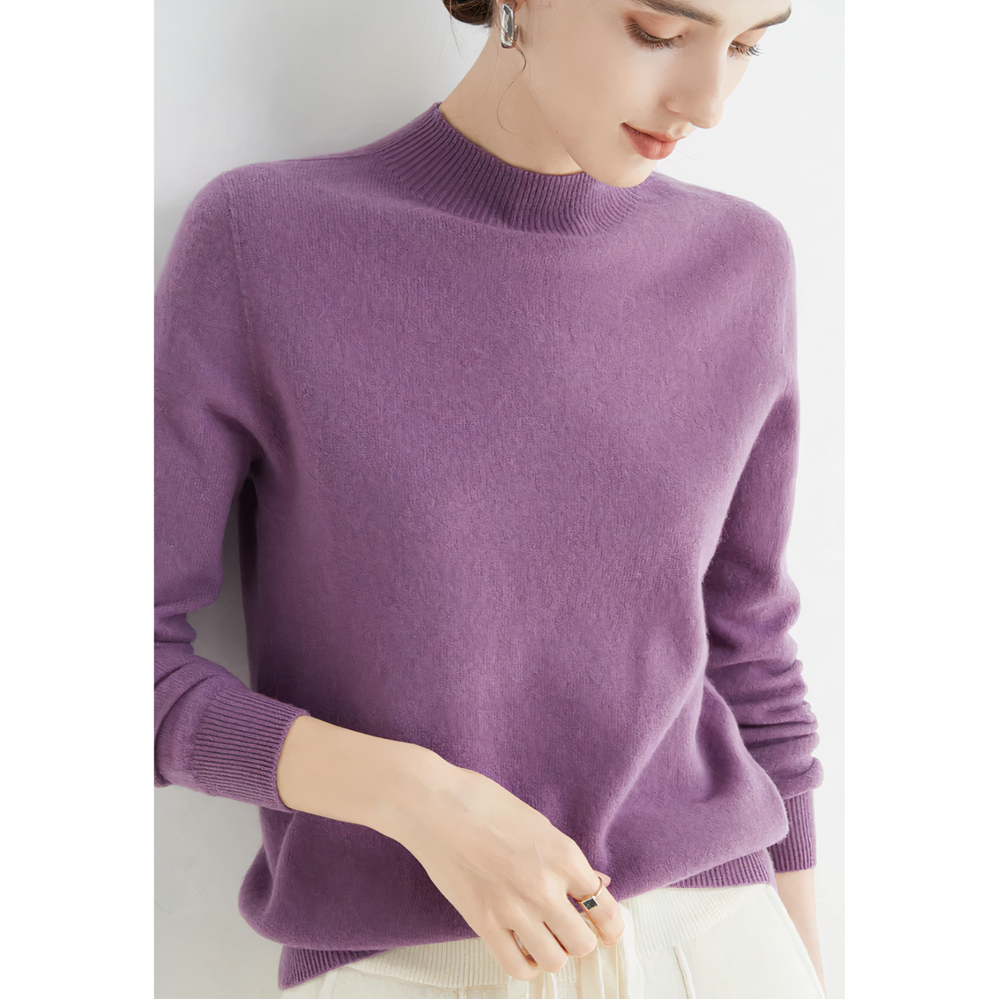 Janine | Pullover generale rilassato ed elegante