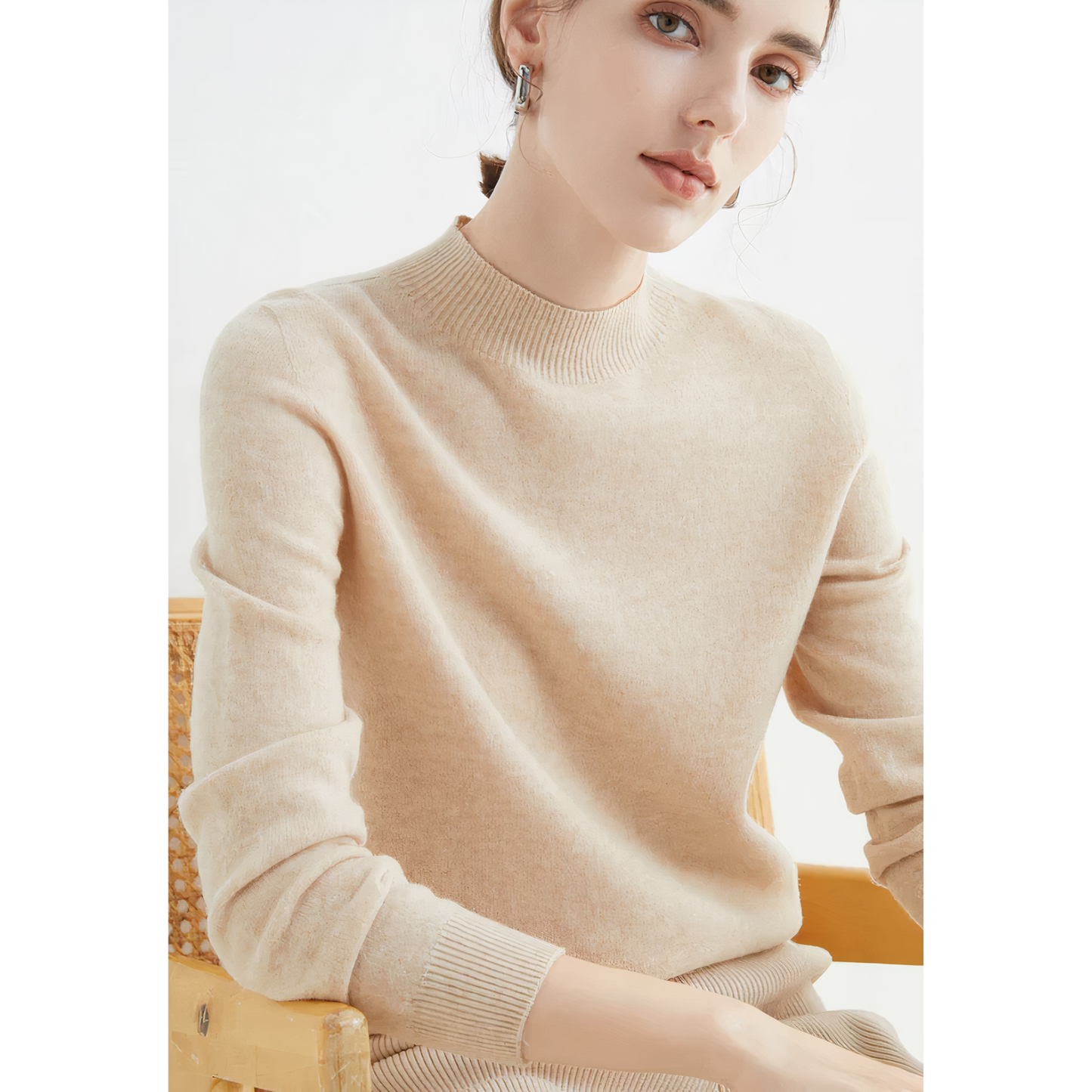 Janine | Pullover generale rilassato ed elegante