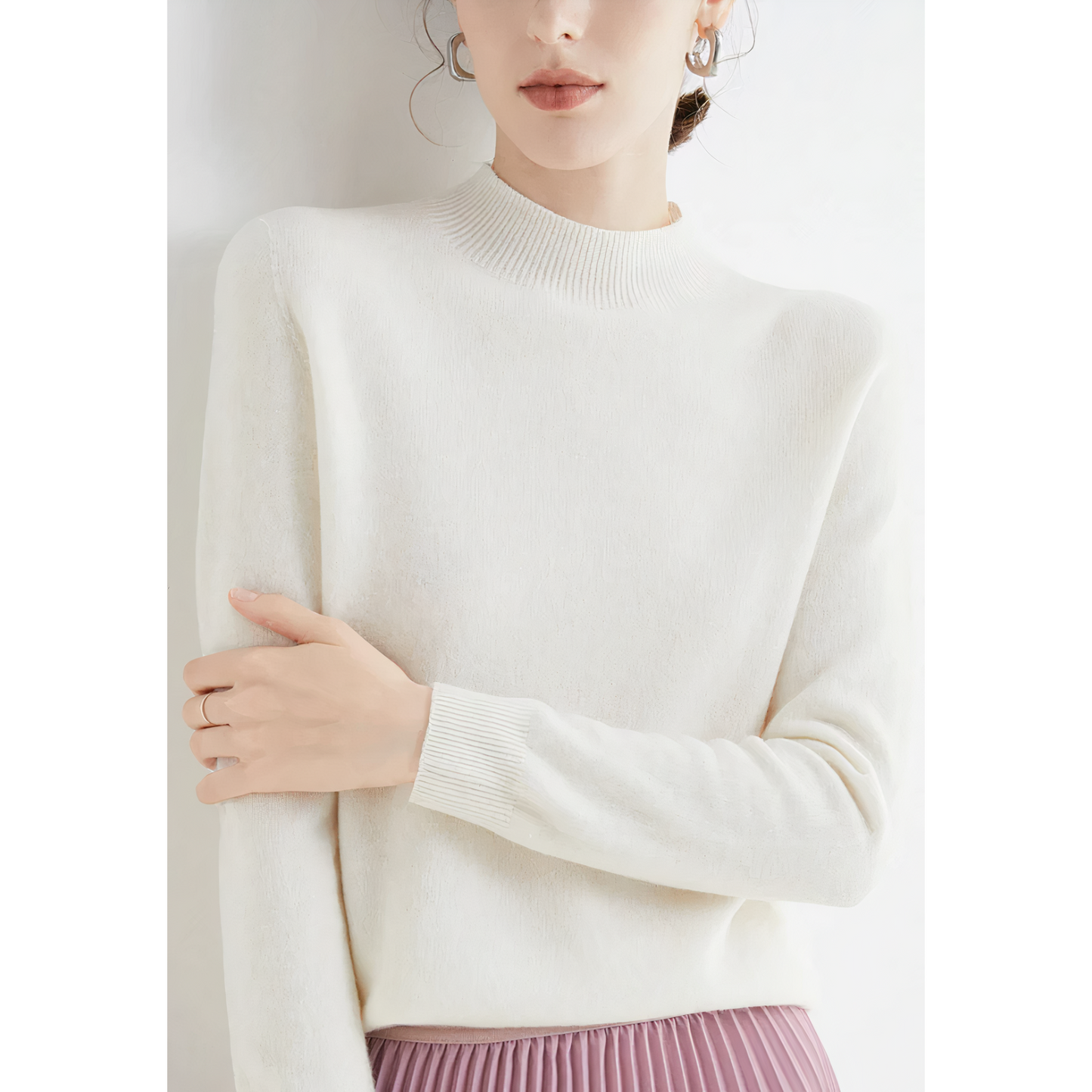 Janine | Pullover generale rilassato ed elegante