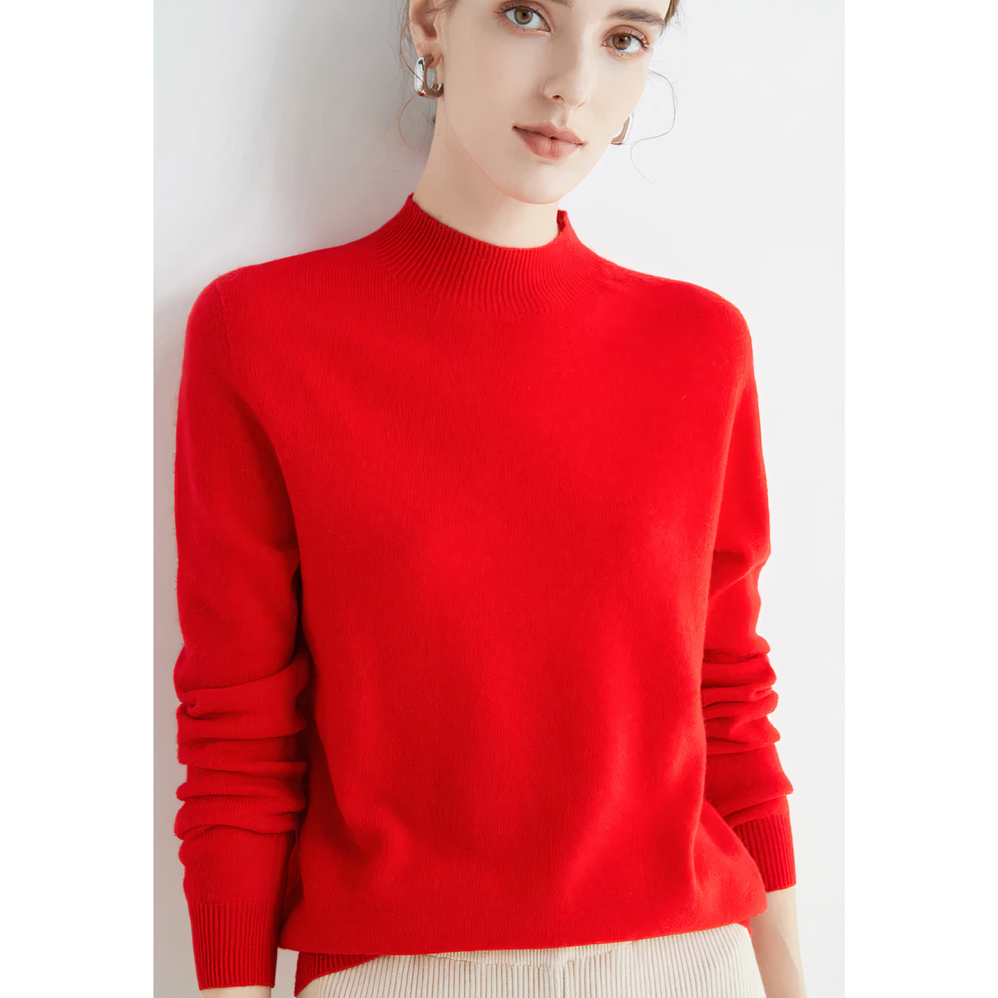 Janine | Pullover generale rilassato ed elegante