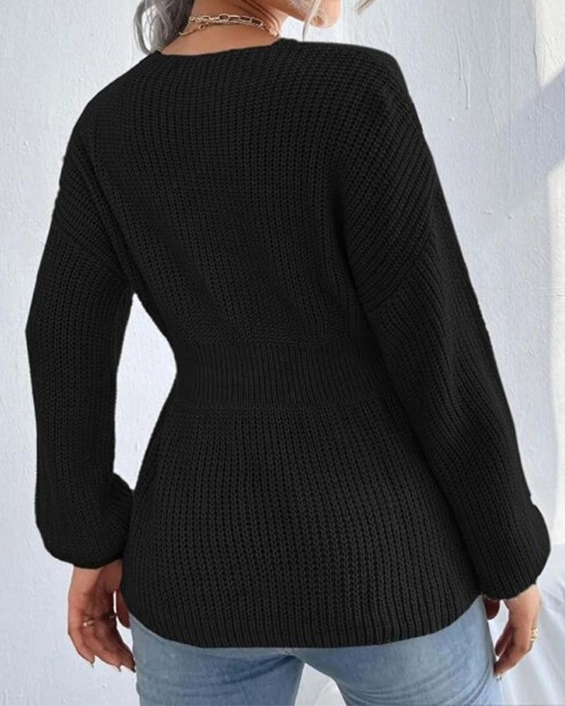 Gelsey | Pullover invernale elegante e senza tempo