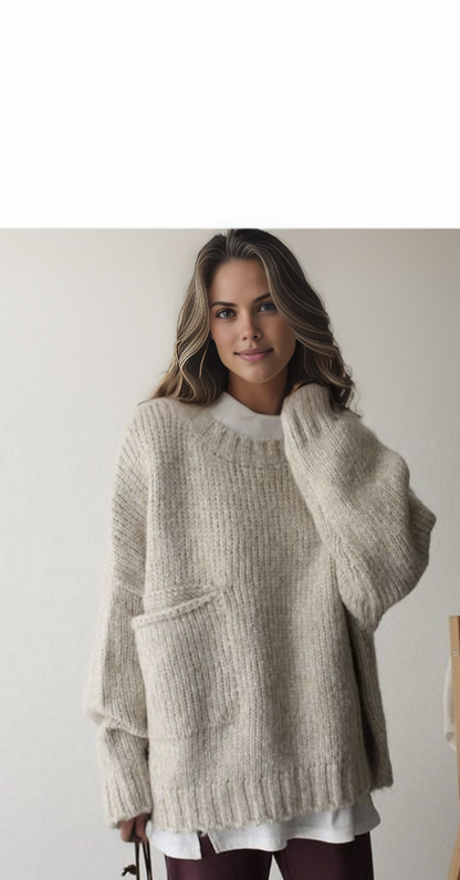 Maya | Pullover invernale moderno e versatile