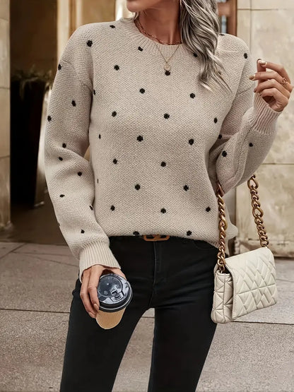 Adelina | Pullover invernale semplice ed elegante