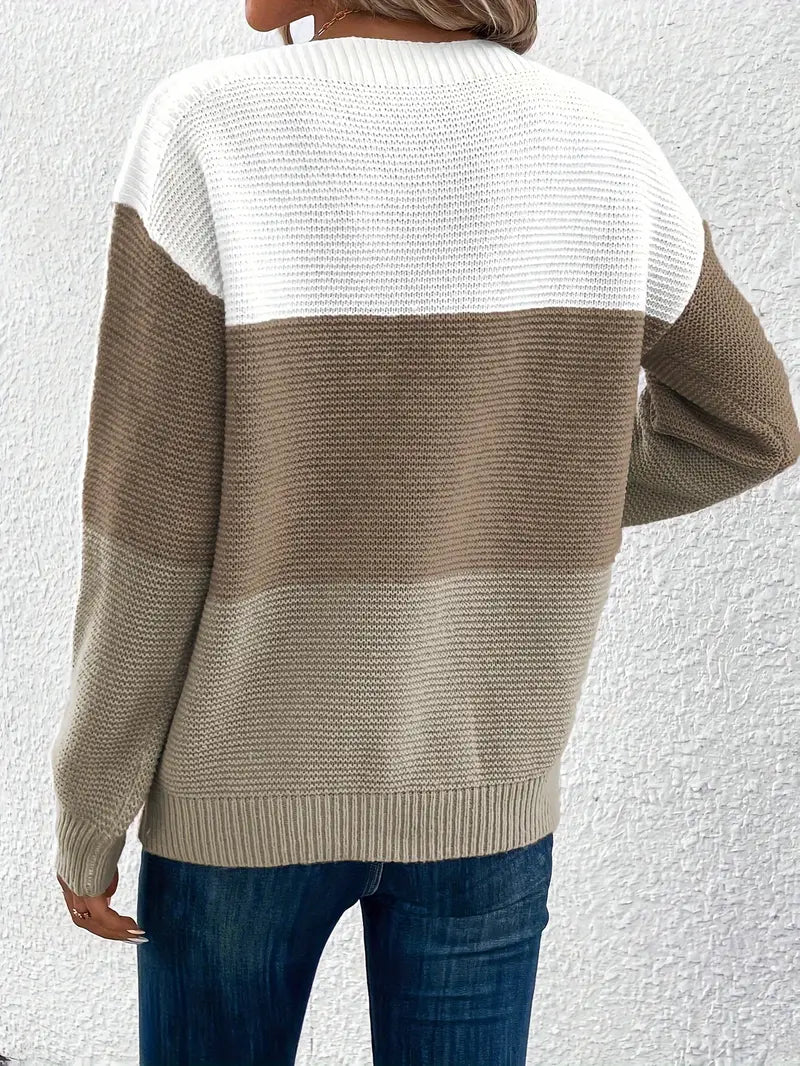 Charlee | Pullover invernale versatile e confortevole