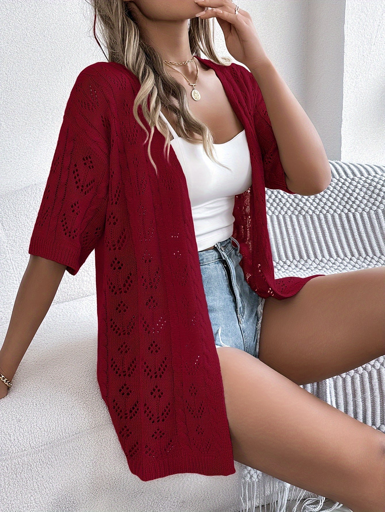 Ulalia® | Cardigan elegante e versatile