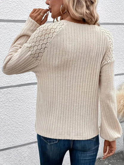 Chandra | Pullover invernale casual e alla moda