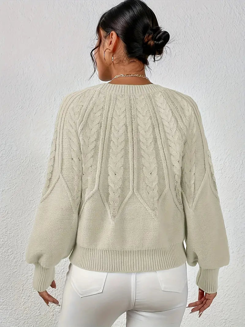 Sirena | Pullover invernale elegante e di tendenza