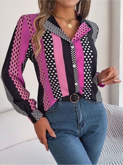 Hortensia® | Camicia elegante e senza sforzo