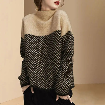 Caren | Pullover generale alla moda e minimalista