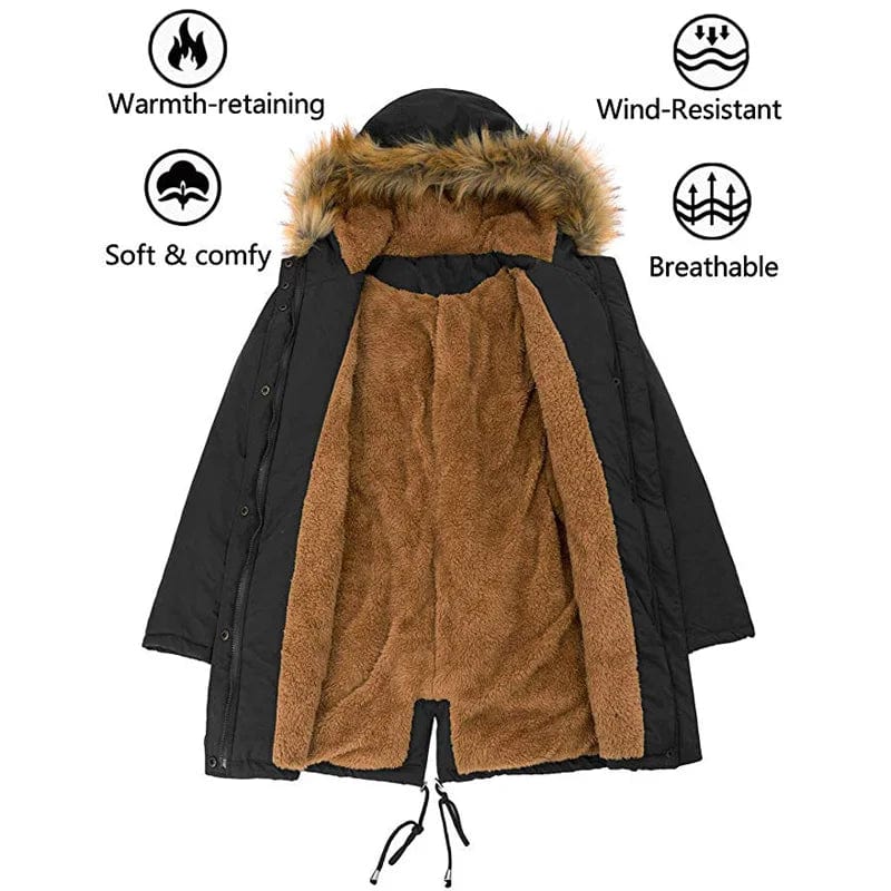 Hede | Cappotto invernale elegante e senza sforzo