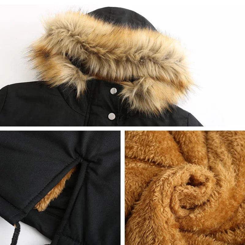 Hede | Cappotto invernale elegante e senza sforzo