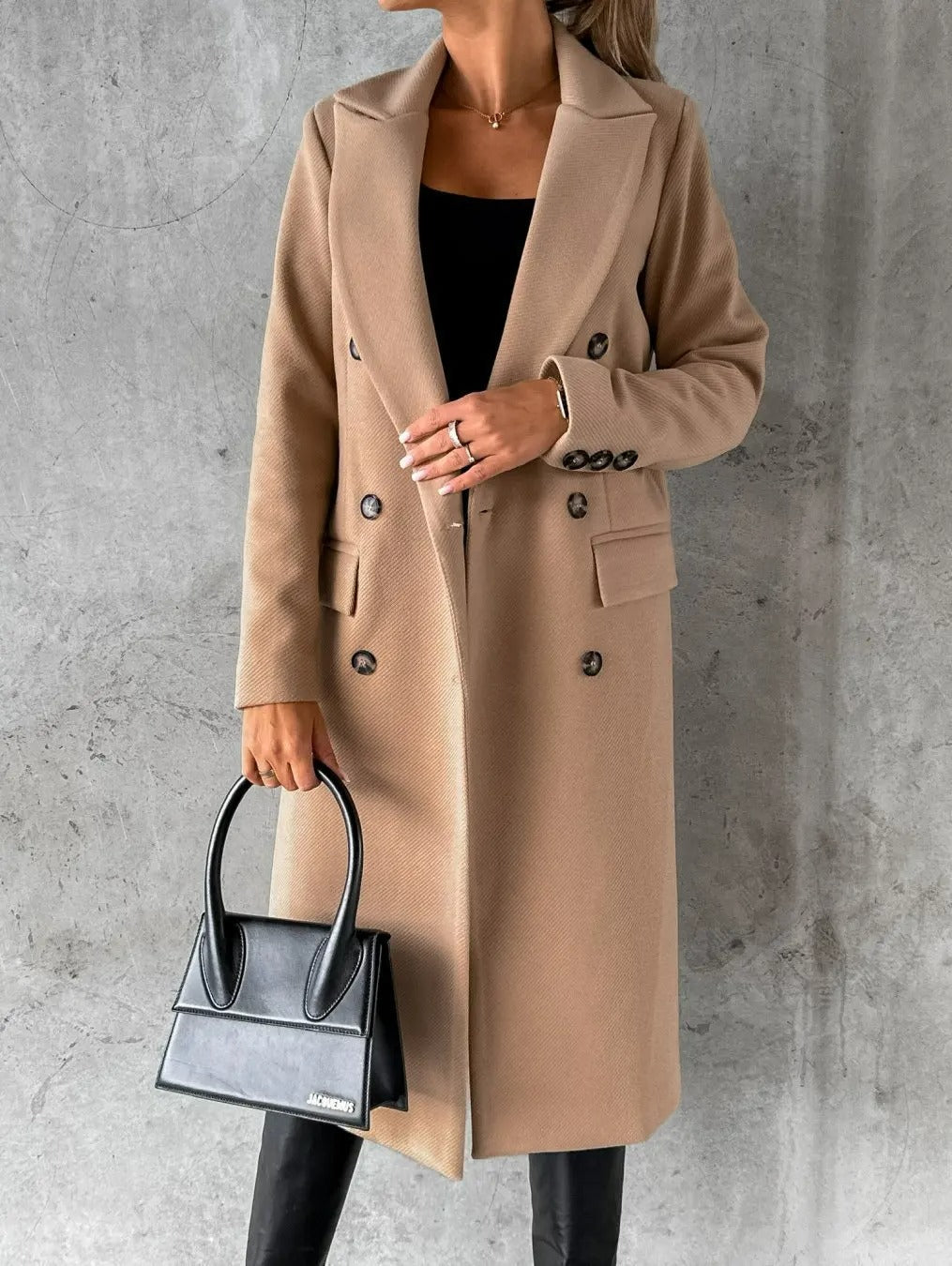 Isaline | Cappotto invernale elegante e senza tempo