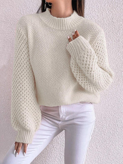 Aleksandra | Pullover invernale elegante e senza tempo