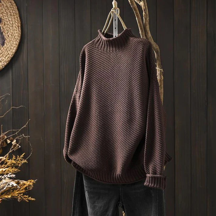 Aurielle | Pullover invernale rilassato ed elegante