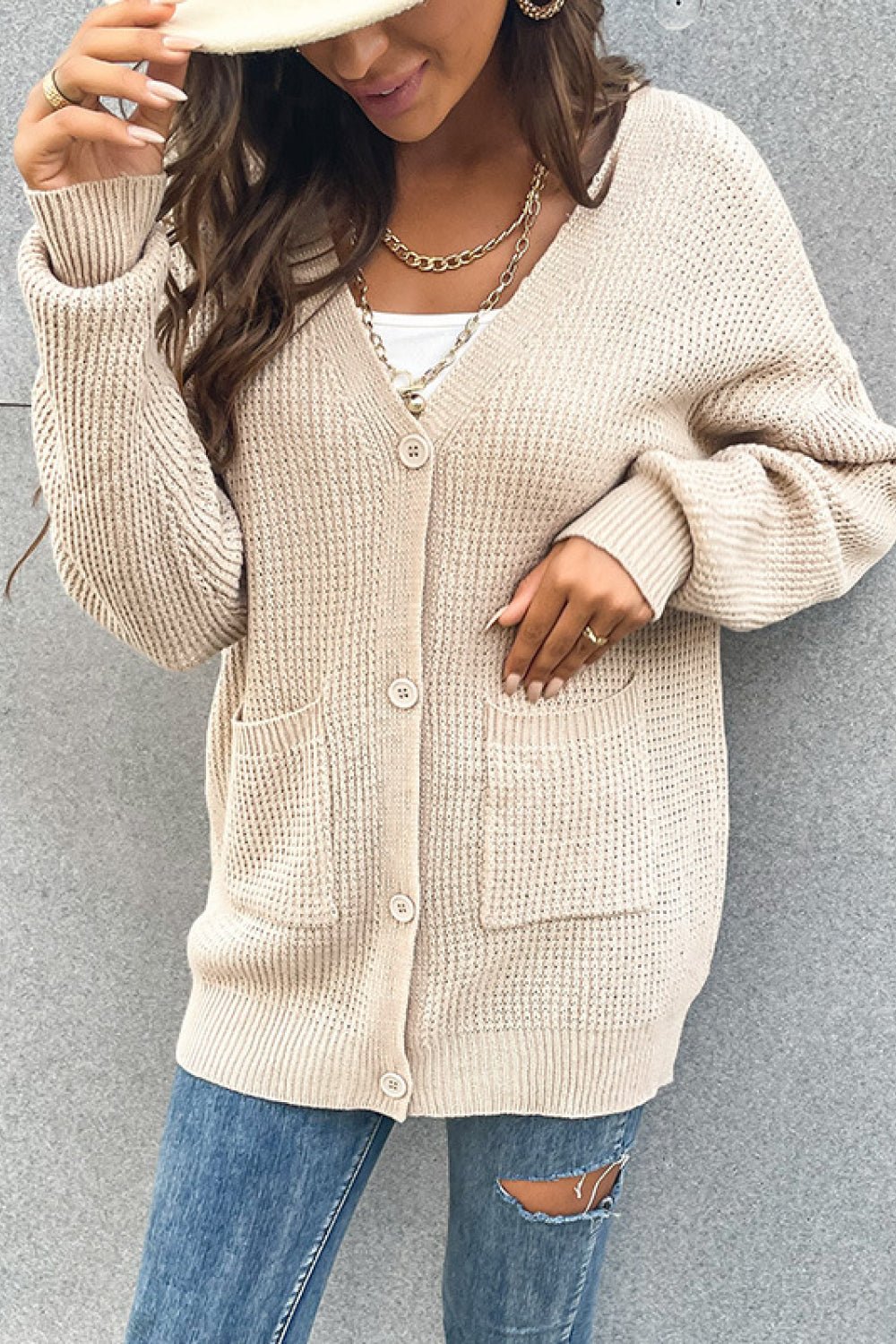 Anastacia | Cardigan invernale casual e alla moda