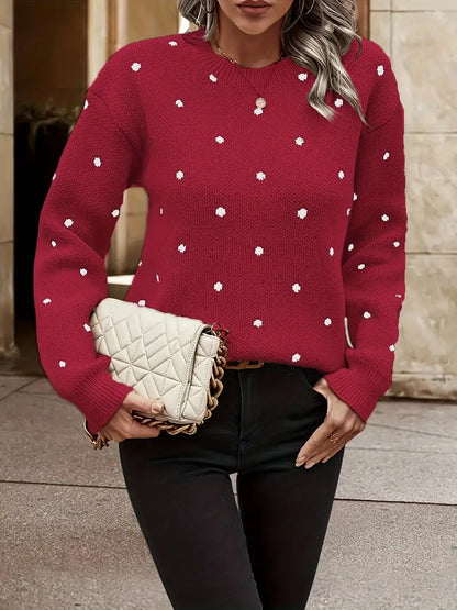 Adele | Pullover invernale elegante e sartoriale