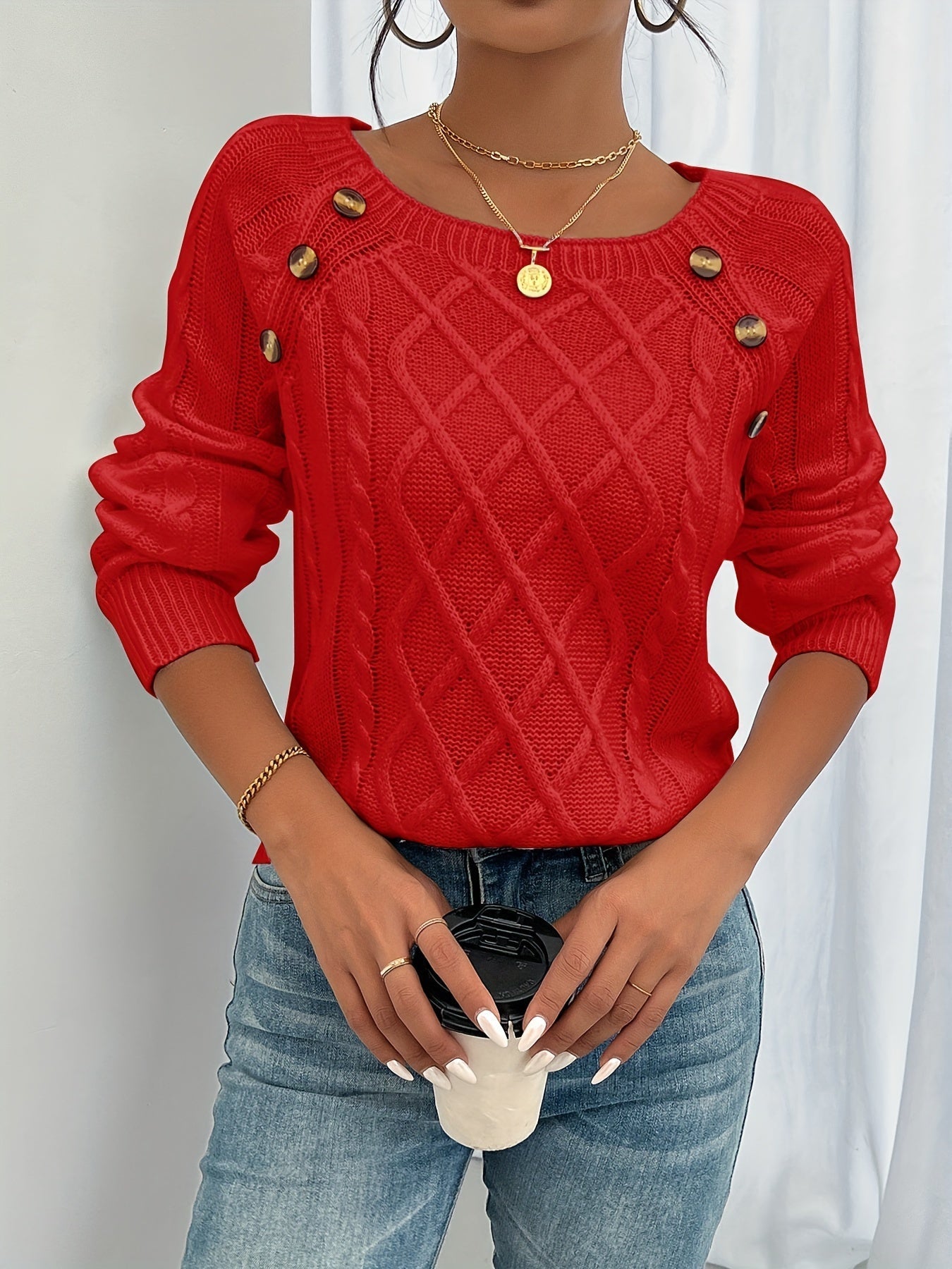 Guinevere | Pullover invernale comodo ed elegante