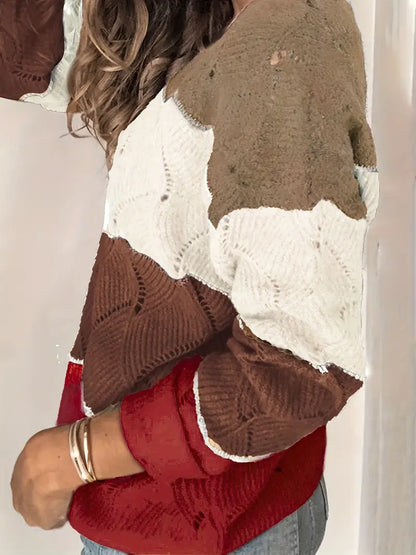 Gabbie | Pullover invernale chic e rilassato