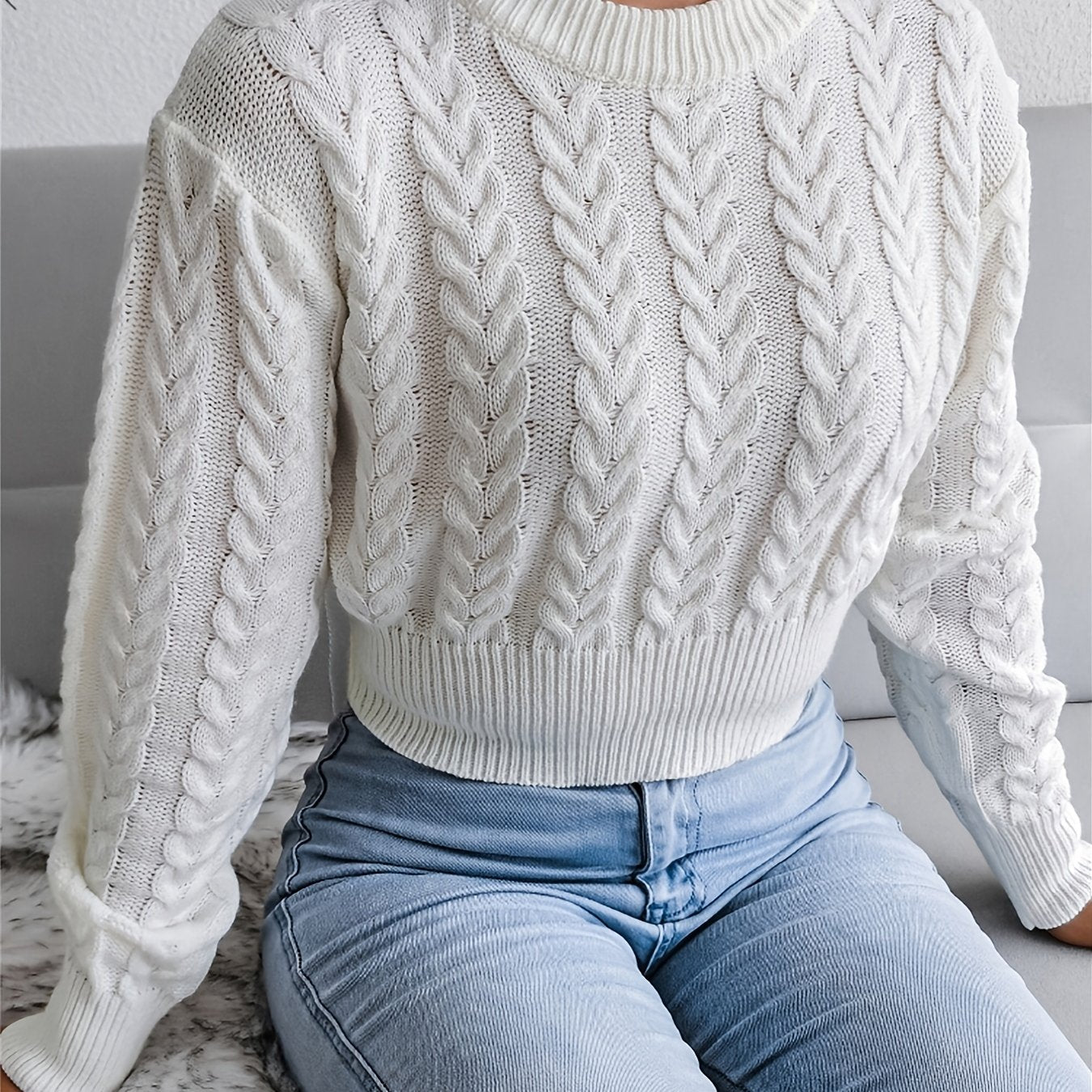 Olga | Pullover invernale Effortless and Chic